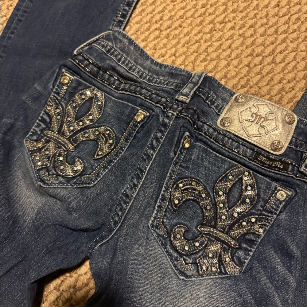 Miss Me Boot Cut Jeans